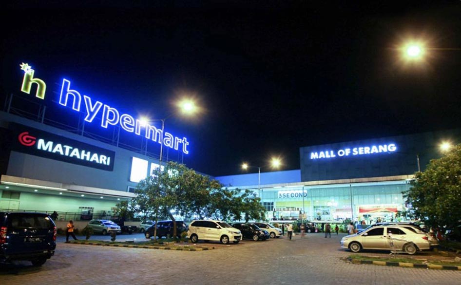 mall of serang