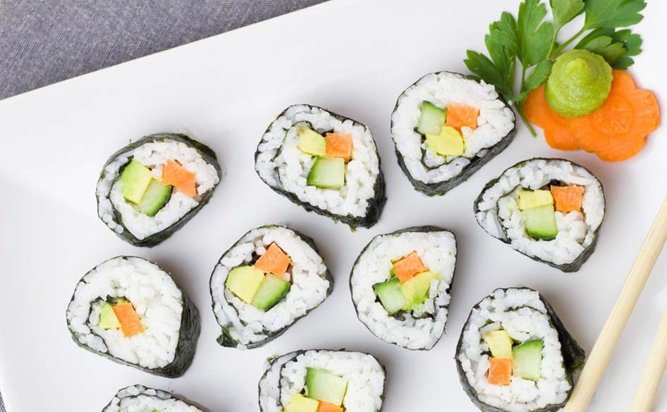 sushi menu buka puasa