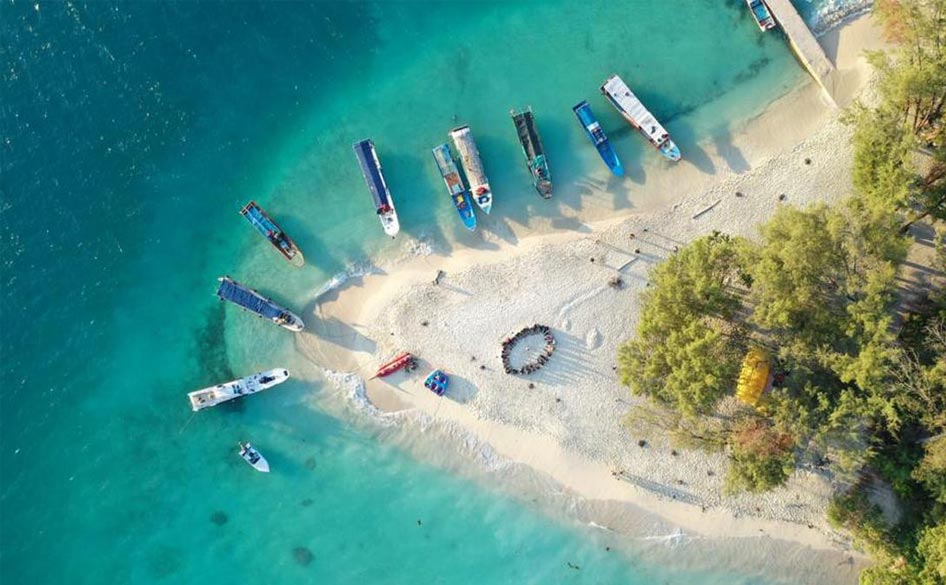 pulau seribu jakarta tempat wisata romantis
