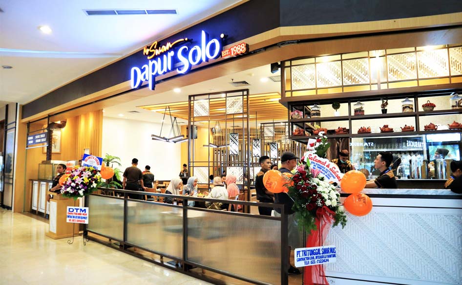dapur solo mall of serang