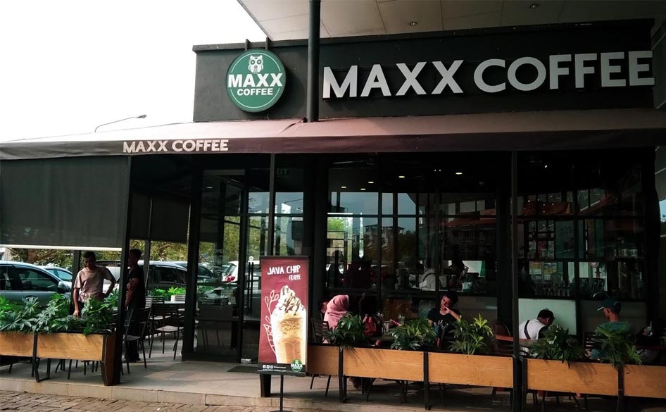 maxx coffee mall of serang