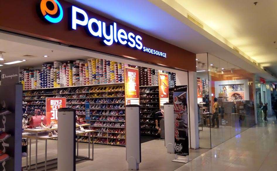 payless mall of serang