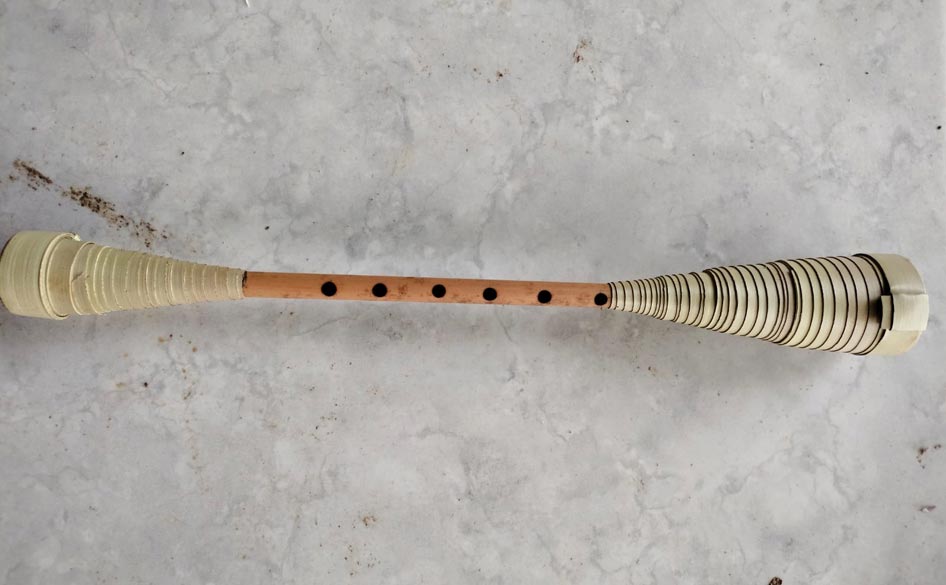 serunai alat musik tradisional