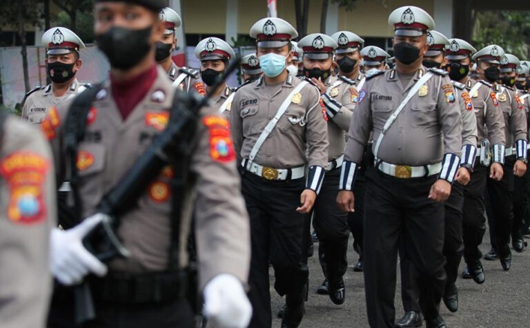 Urutan Pangkat Polisi Indonesia Dari Bharada Hingga Jenderal 