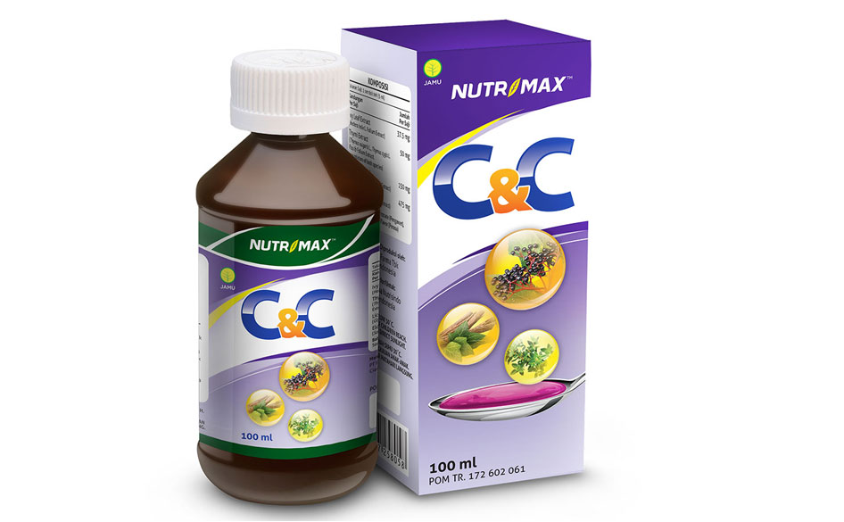 nutrimax cc syrup obat radang tenggorokan