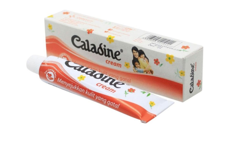 obat alergi gatal caladine cream