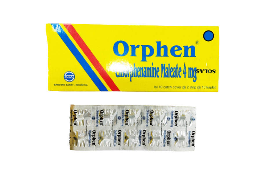 obat alergi gatal orphen
